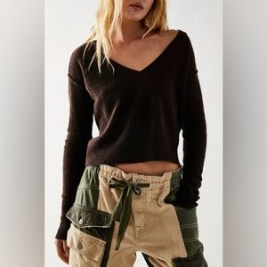 Free People Stellar Cashmere Pullover